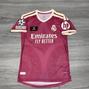 Real Madrid Alternativa 26/27 – Manga Corta