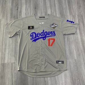 Jersey – Dodgers Gris ( MLB)