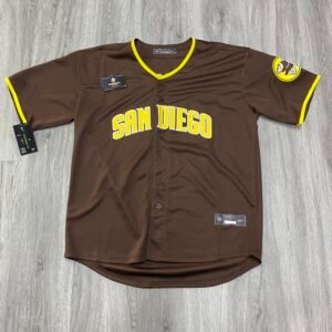 Jersey – San Diego Marrón ( MLB)