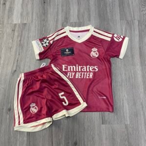 Real Madrid Alternativa 26/27 – Manga Corta ( Niños )